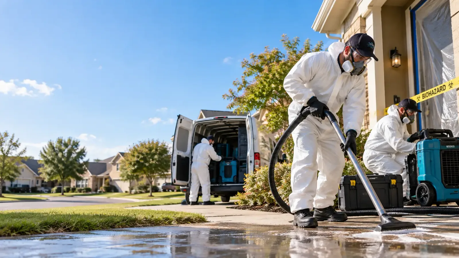 Biohazard Cleanup in Stovall, NC